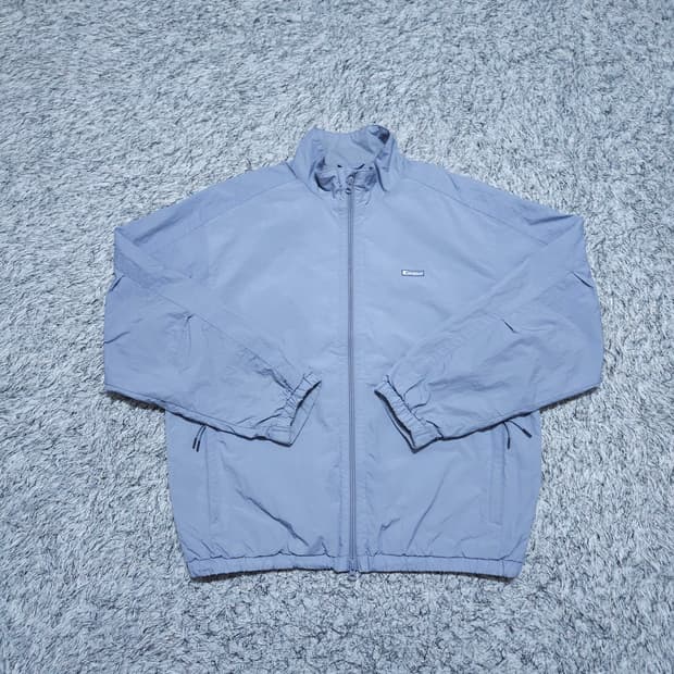 커버낫) L 남자 빅로고 트랙자켓 바람막이 / 왕눈이샵