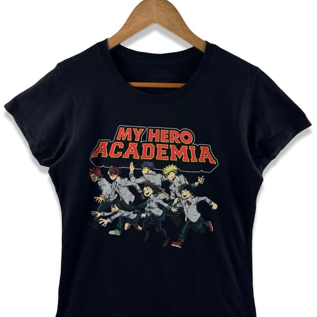 나의히어로 아카데미아 프린팅 반팔티셔츠2051