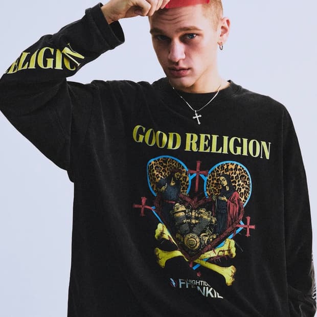 GOOD RELIGION LONG SLEEVE BLACK