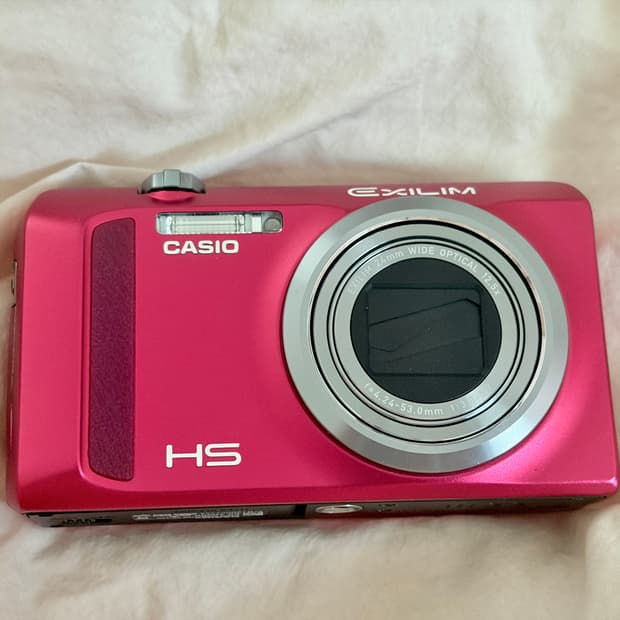 카시오 디카 엑슬림 EX-ZR500