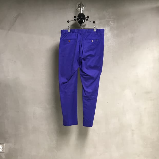 폴로 랄프로렌 퍼플 치노 팬츠 32/32