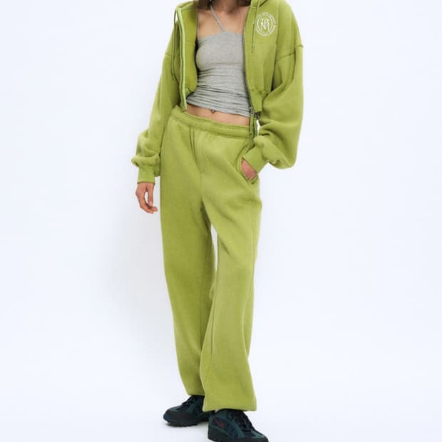 3벌가격 파르티멘토우먼 트레이닝복 세트 후드집업