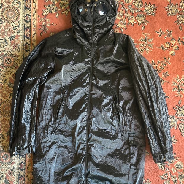 C.P. Company Kan-D Garment-Dyed Crinkled