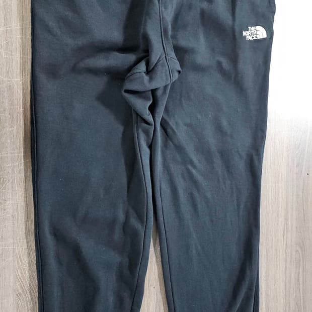 노스페이스 블랙 조거팬츠  트레이닝 바지  85
