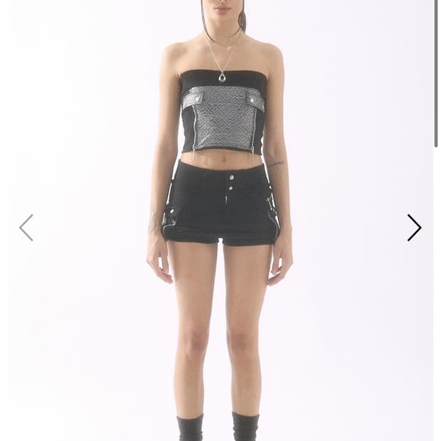 badee 카고 스웨트 스커트 S