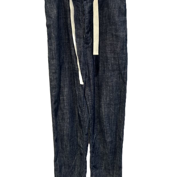 Jil Sander+ Drawstring 데님 팬츠 