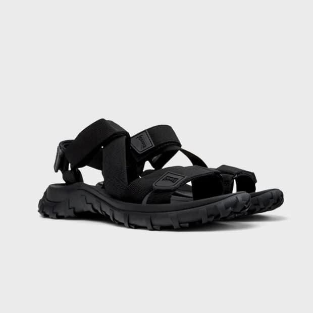 캠퍼 Drift Trail Sandal / 블랙 / 43