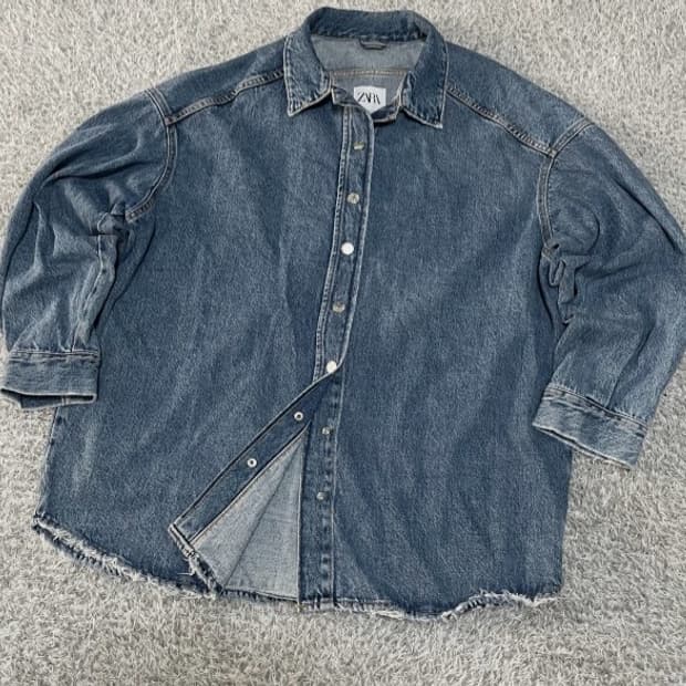 자라 셔츠 자켓 110/XXL