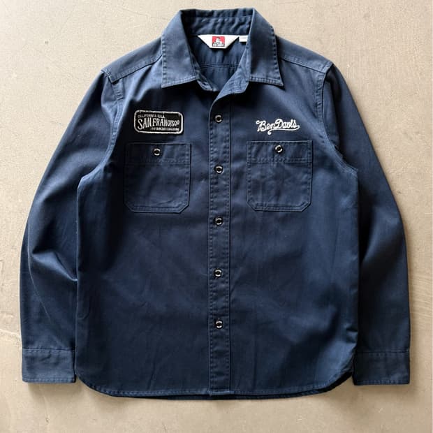 Ben Davis Embroidery Work Shirt