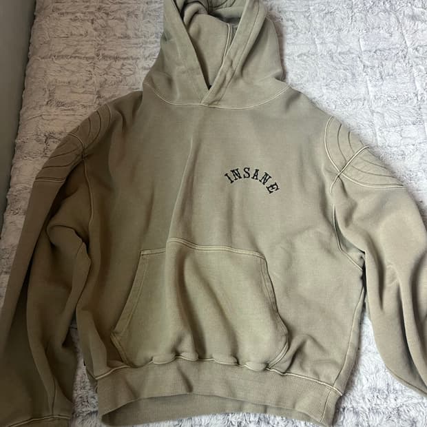 인세인개러지 후드티