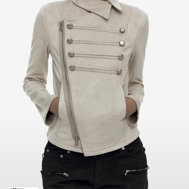 카시코 나폴레옹 자켓 라이트 그레이 m