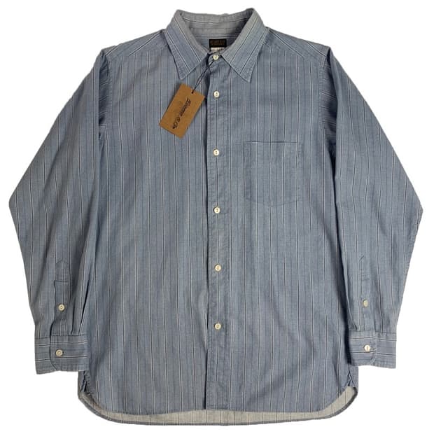 AT LAST&CO . Stripe shirt