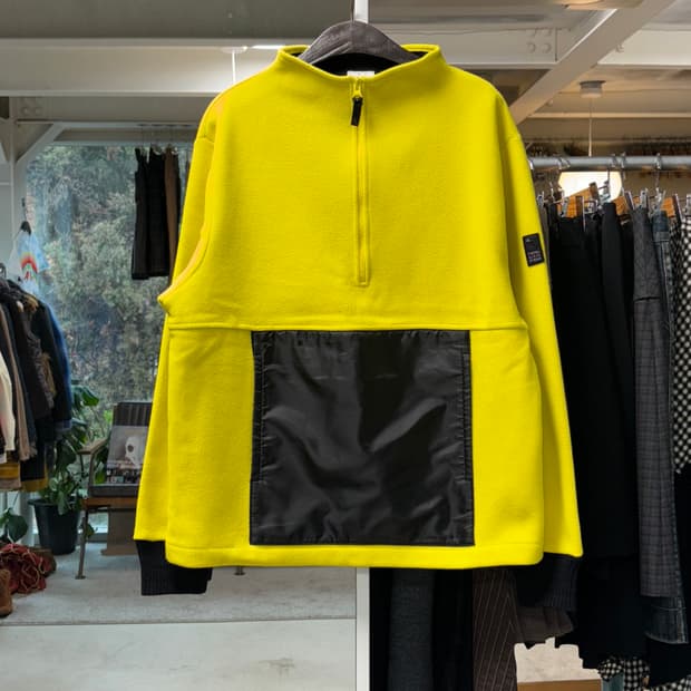 캘빈클라인 하프집업 플리스