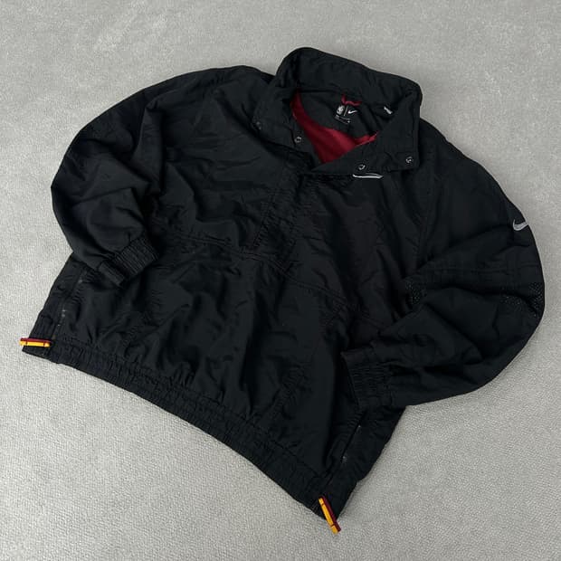 나이키 블랙 아노락 바람막이 
