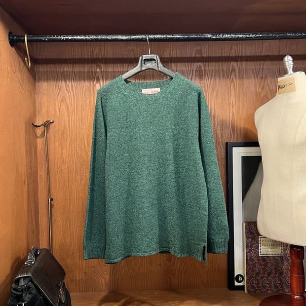 존툴록 스코틀랜드 램스울 니트