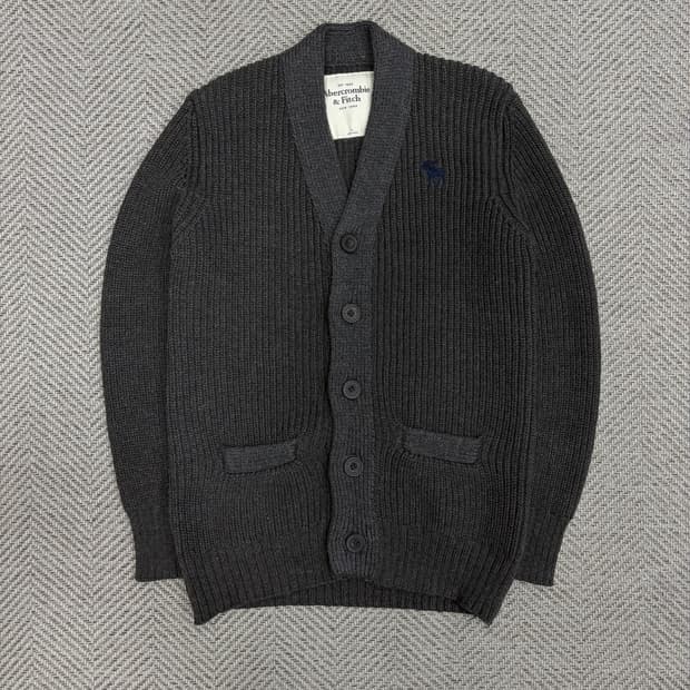 아베크롬비앤피치 울니트 가디건 v1189