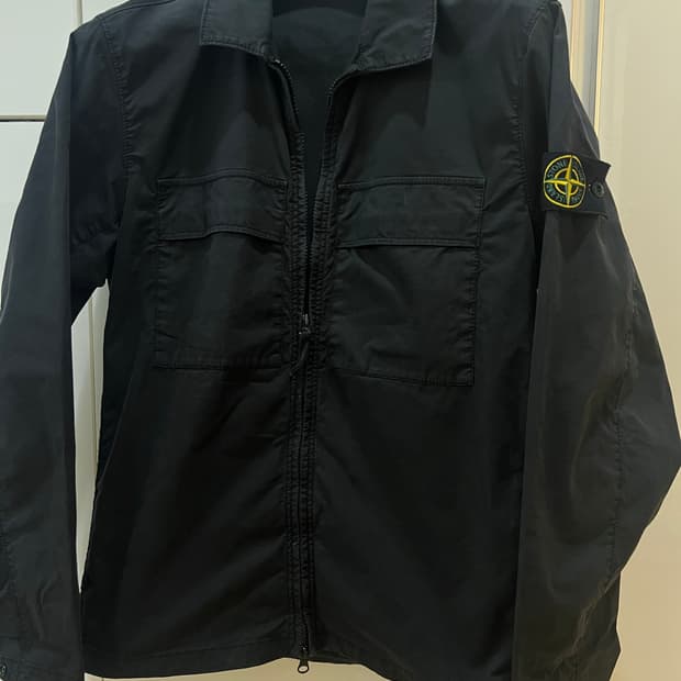 24fw 스톤아일랜드 데님자켓 100-105 (새상품급)