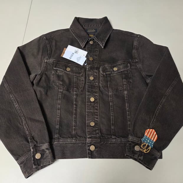 더블알엘 RRL LOT 271 코리아 익스클루시브 데님 자켓 S 새상품