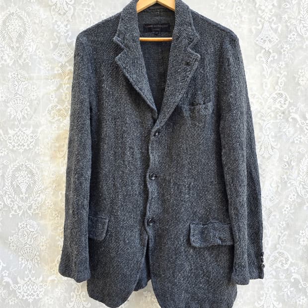 00s 꼼데가르송 옴므 울 자켓 (made in japan)