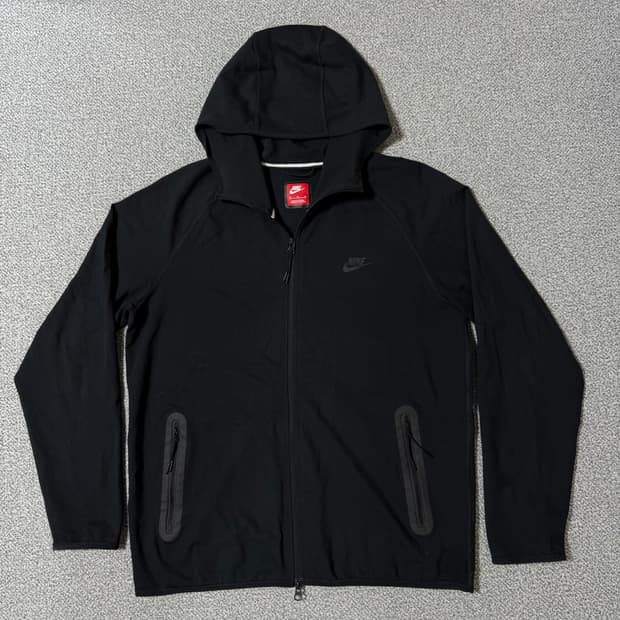 [정가 12만원] 나이키 테크 후드 집업 XL