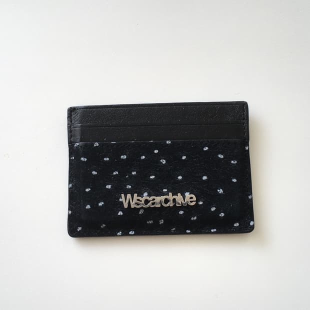 Wsc archive 도트 카드지갑