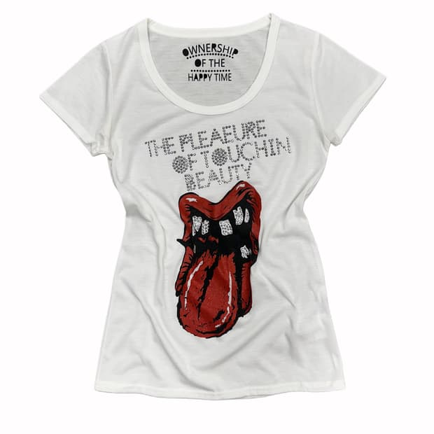 cubic mouse printing t-shirt