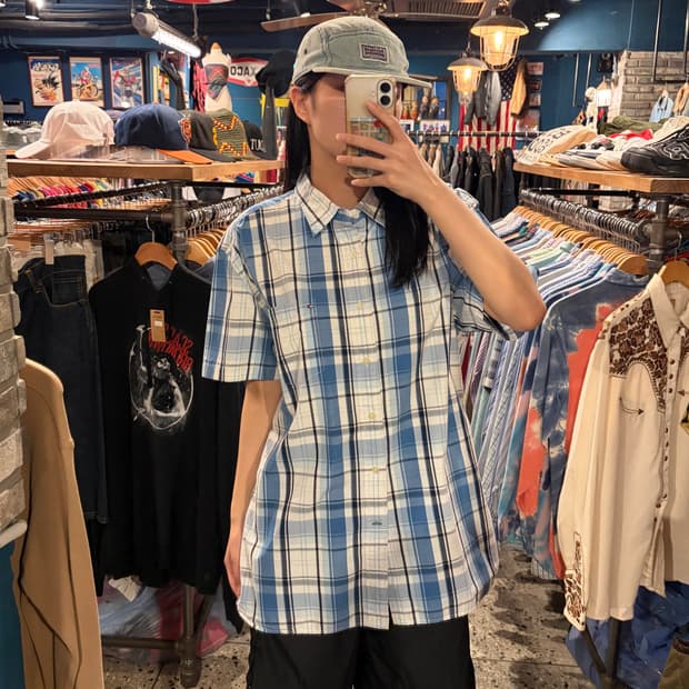 TOMMY HILFIGER 타미힐피거 카라 반팔티