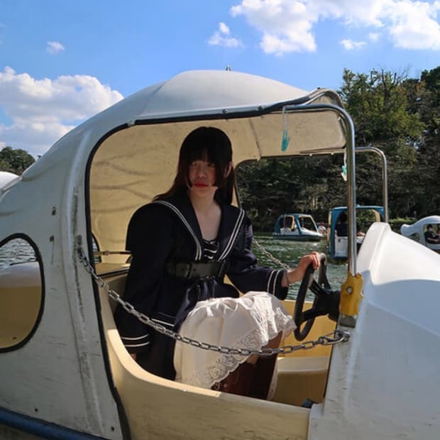 [새상품] 프레클 세일러 자켓