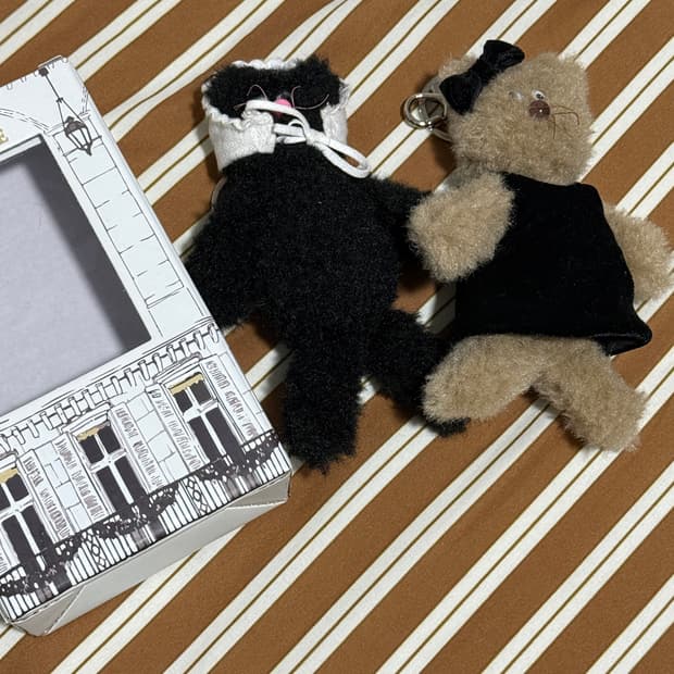 모남희 STU 인형 