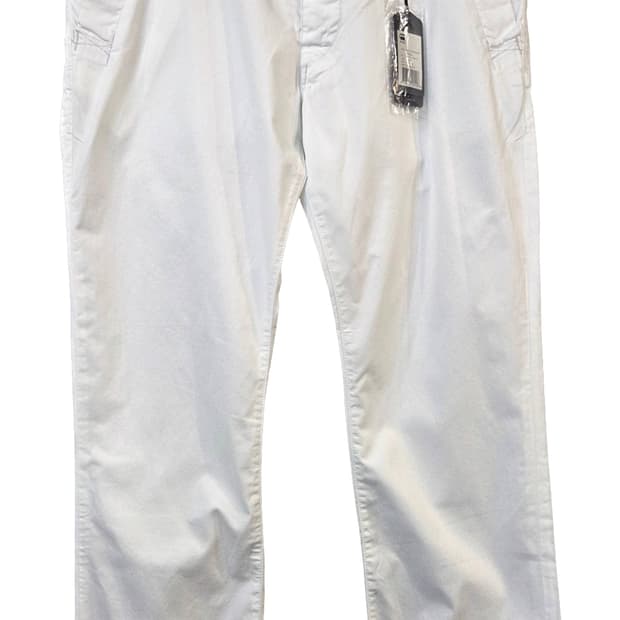 G-Star RAW 화이트 면바지(W33/L32)얇음