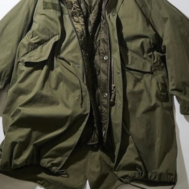 프릭스 스토어 m65 피쉬테일 야상