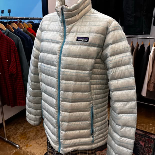 파타고니아 구스 다운 라이트 푸퍼 재킷