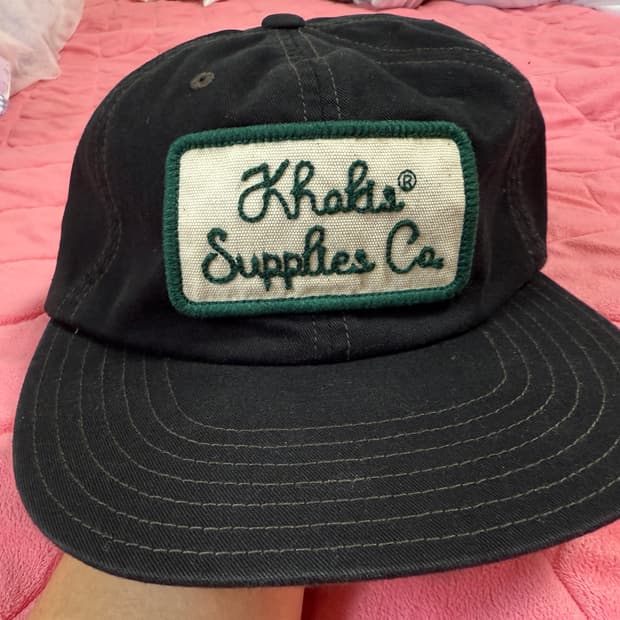 카키스 Unit Trucker Cap