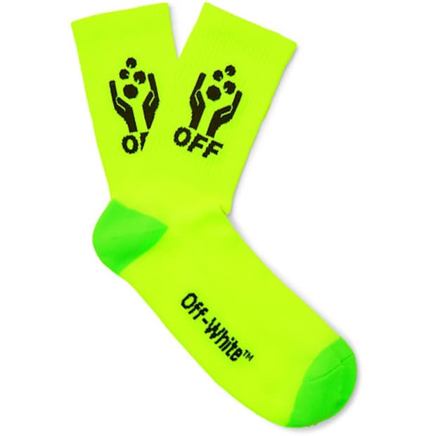 오프화이트 양말 by버질