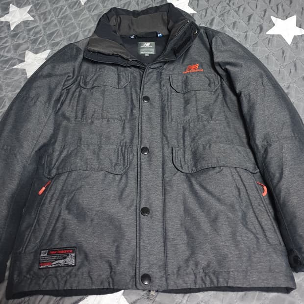 뉴발란스 덕다운 유틸리티 울라이크 패딩 파카 (M)