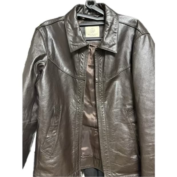 유나이티드 애로우즈 레더 자켓