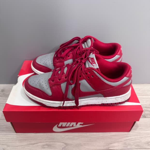 나이키 덩크로우 미디움 그레이