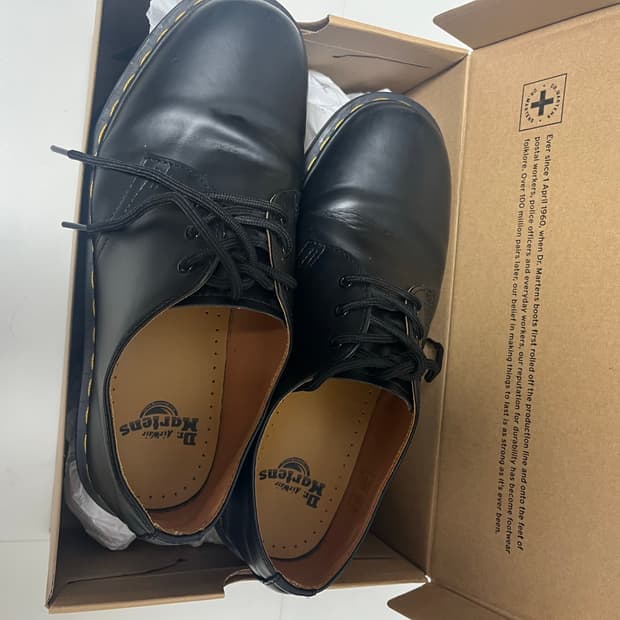 닥터마틴 1461 스무스