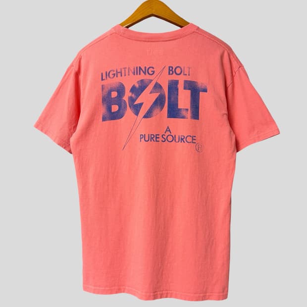 (M)LIGHTNING BOLT 라이트닝 볼트 반팔티셔츠