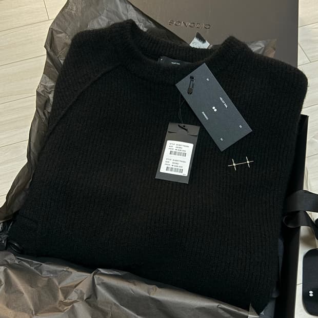 [46]송지오옴므 엘리엇에밀 니트