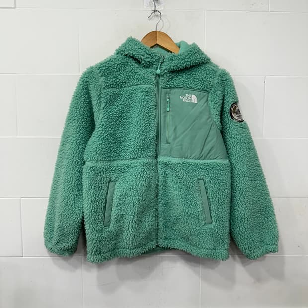 노스페이스 키즈 플리스자켓 여성S