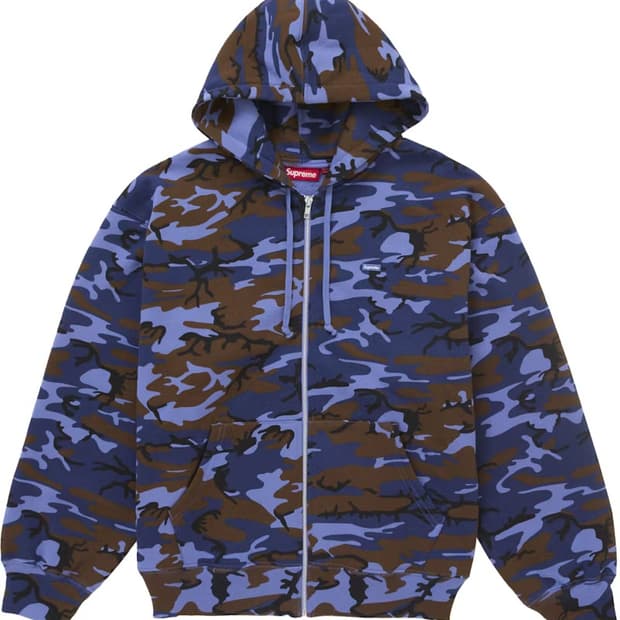 슈프림 후드집업