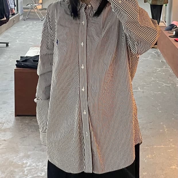 폴로 랄프로렌 신형 포니 시어거처 스트라이프 셔츠 H1642