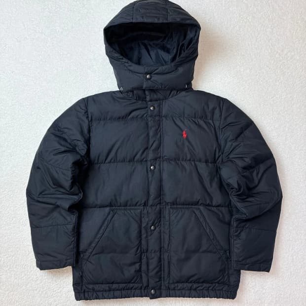폴로 랄프로렌 덕다운 후디 푸퍼 패딩 PN5776   