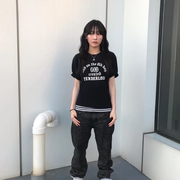 Tenderloin Freedom Back Graphic Tee