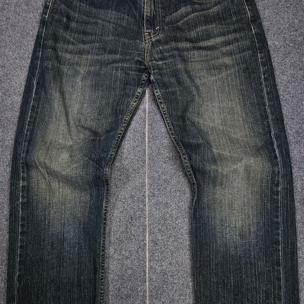 리바이스 505 W32 L34 급처