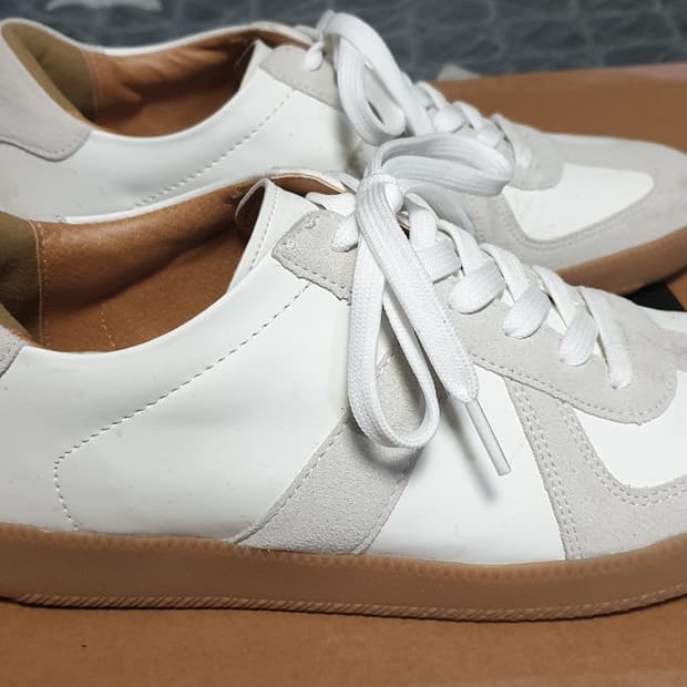 KEVIN 소가죽 독일군 스니커즈 (270)