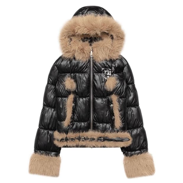 racer worldwid 퍼 푸퍼 자켓 패딩