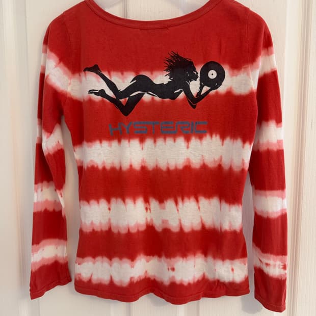 hysteric glamour red top