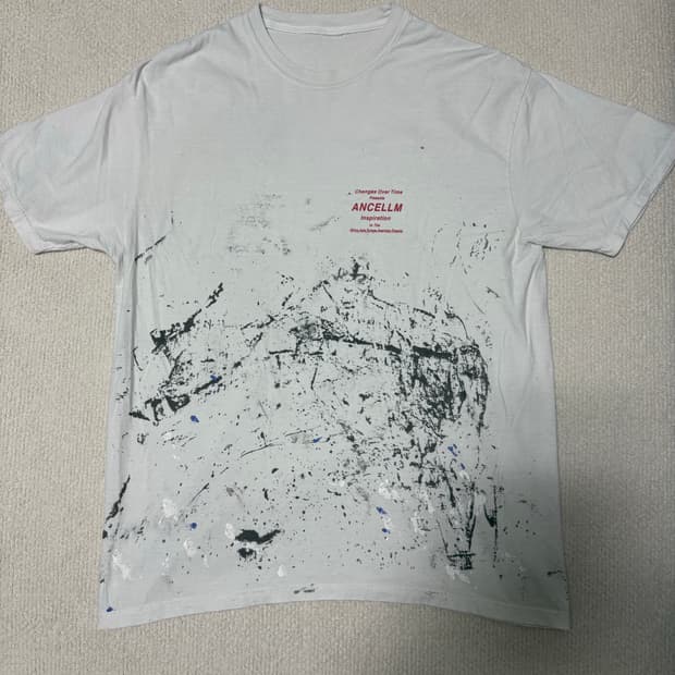 안셀름 페인트 반팔